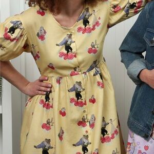 Disney Sundress Beauty and The Beast size Large